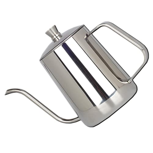 HEALEEP Kaffeekessel mit Deckel Handtropfkessel für Kaffee Tee für Zuhause und Unterwegs Perfektes für Kaffeeliebhaber und Teeliebhaber HEALEEP Kaffeekessel mit Deckel Handtropfkessel für Kaffee Tee für Zuhause und Unterwegs Perfektes für Kaffeeliebhaber und Teeliebhaber von HEALEEP