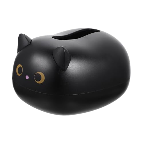 HEALEEP Katzen Taschentuchbox Dekorativer Papiertuchspender für Zuhause und Büro Stilvolles Accessoire mit Modernem Design zur Aufbewahrung von Servietten und Kosmetiktüchern HEALEEP Katzen Taschentuchbox Dekorativer Papiertuchspender für Zuhause und Büro Stilvolles Accessoire mit Modernem Design zur Aufbewahrung von Servietten und Kosmetiktüchern von HEALEEP