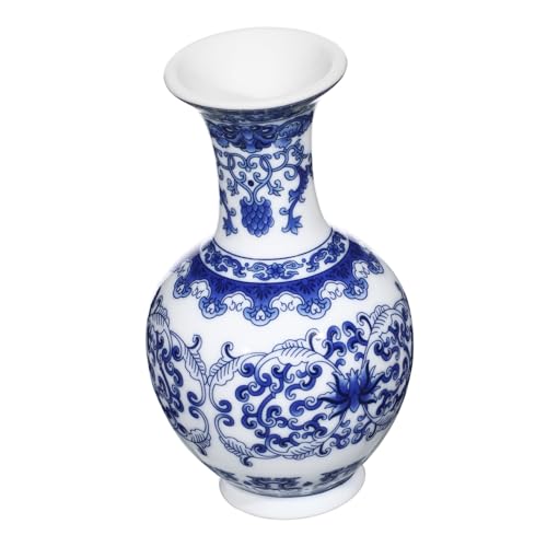 HEALEEP Keramik Vase für Blumenarrangements Langlebiger und Sicherer Blumenbehälter aus Dekorative Tischvase mit Glatter Oberfläche für Schöne von HEALEEP