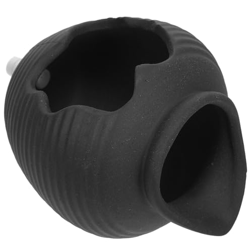 HEALEEP Keramik Wasserspender Gartenbrunnen Tontopf Wasserfall Zirkulierend Fischteich Dekoration Innen Außen Robust Vielseitig von HEALEEP