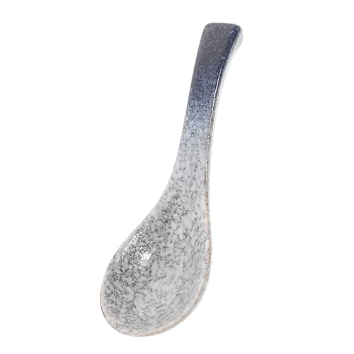 HEALEEP Keramische Asiatische Suppenlöffel Japanischer Retro Stil für Reis und Suppen Multifunktional für Zuhause und Gastronomie HEALEEP Keramische Asiatische Suppenlöffel Japanischer Retro Stil für Reis und Suppen Multifunktional für Zuhause und Gastronomie von HEALEEP