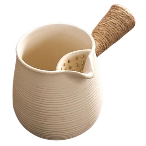 HEALEEP Kleiner Haushalts teekessel zum Wasserkochen Vielseitiger Outdoor Indoor teezubereiter Tragbarer Handgefertigter für Tee liebhaber und Camping von HEALEEP