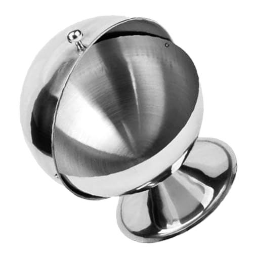 HEALEEP Kleiner Mülleimer mit Deckel Kreativer Tischabfalleimer für Büro und Zuhause Stabiler Abfallbehälter für Schreibtisch Geschmacklos und Langlebig Perfektes Design für Jede von HEALEEP