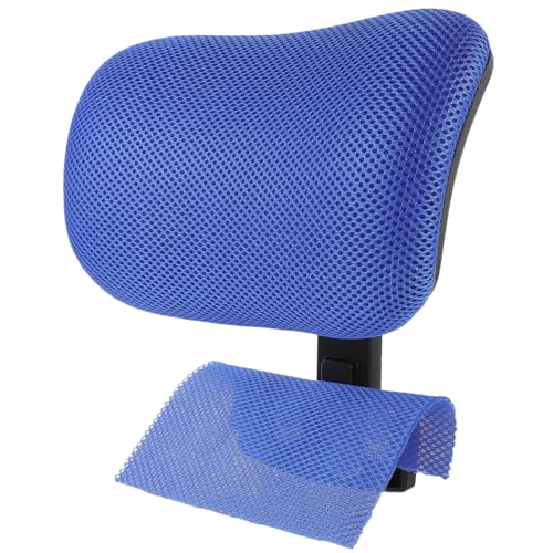 HEALEEP Kopfstützenaufsatz Für Bürostühle Höhenverstellbar Ergonomisches Kopfkissen Für Computerstühle Einfach Zu Montieren Lindert Nackenschmerzen von HEALEEP
