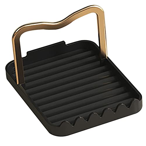 HEALEEP Multifunktionales Topfdeckelhalter Regal Praktische Küchenorganisation für Topfdeckel Spatel und Löffel für Arbeitsplatte HEALEEP Multifunktionales Topfdeckelhalter Regal Praktische Küchenorganisation für Topfdeckel Spatel und Löffel für Arbeitsplatte von HEALEEP