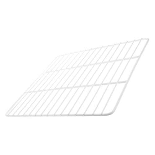 HEALEEP Kühlschrank Trennwand aus Robustem Eisendraht mit Belüftetem Maschennetz Einstellbarer Gefrierschrank Einsatz für Effiziente Lagerung und Einfache Reinigung für Gewerbliche von HEALEEP