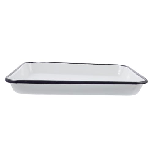 HEALEEP Laboratory Storage Tray Weißes Enamel Tablett für Experimentelle Aufbewahrung Wiederverwendbar Einfach zu Reinigen Vielseitig Nutzbar für Zuhause Labor HEALEEP Laboratory Storage Tray Weißes Enamel Tablett für Experimentelle Aufbewahrung Wiederverwendbar Einfach zu Reinigen Vielseitig Nutzbar für Zuhause Labor von HEALEEP