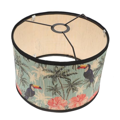 HEALEEP Lampenschirm Japanischer Stil Dekorativer Lampenschirm für Tischlampen und Hängelampen Leicht und Langlebig Stilvolles Design Einfache Installation von HEALEEP