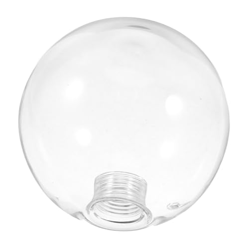 HEALEEP Lampenschirm Klare Runde Globe Lichtabdeckung Ersatz für Deckenleuchte Einfache Installation für Wohn und Geschäftsräume von HEALEEP