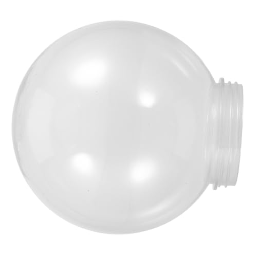 HEALEEP Lampenschirm Transparent Durchmesser für Garten und Terrassenlampen Wetterfest und Bruchsicher Sorgt für Warmes Licht und Hohe HEALEEP Lampenschirm Transparent Durchmesser für Garten und Terrassenlampen Wetterfest und Bruchsicher Sorgt für Warmes Licht und Hohe von HEALEEP
