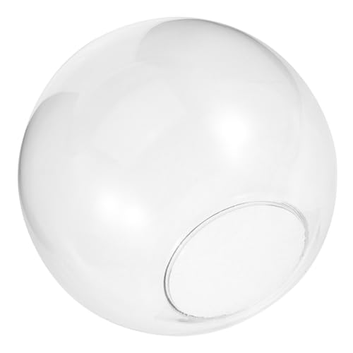 HEALEEP Lampenschirm für Pendelleuchte Runde Kugel Lampe Ømm Amberfarben Dekorativ Geeignet für Tisch Decken und Pendelleuchten Design Warme Lichtwirkung HEALEEP Lampenschirm für Pendelleuchte Runde Kugel Lampe Ømm Amberfarben Dekorativ Geeignet für Tisch Decken und Pendelleuchten Design Warme Lichtwirkung von HEALEEP
