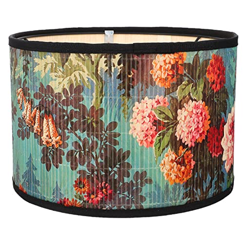 HEALEEP Lampenschirm mit Blumenmuster Vintage Deckenleuchte für Schlafzimmer und Wohnzimmer Lichtabdeckung Wohnaccessoire nicht und Augenschonend HEALEEP Lampenschirm mit Blumenmuster Vintage Deckenleuchte für Schlafzimmer und Wohnzimmer Lichtabdeckung Wohnaccessoire nicht und Augenschonend von HEALEEP