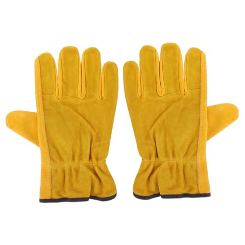 HEALEEP Leder Arbeitshandschuhe PU Robust Leicht Gartenhandschuhe für Männer Frauen Vielseitig Schützend für Handwerk Garten Lkw Nutzer Komfortabel Langlebig Praktische Schutzhandschuhe HEALEEP Leder Arbeitshandschuhe PU Robust Leicht Gartenhandschuhe für Männer Frauen Vielseitig Schützend für Handwerk Garten Lkw Nutzer Komfortabel Langlebig Praktische Schutzhandschuhe von HEALEEP