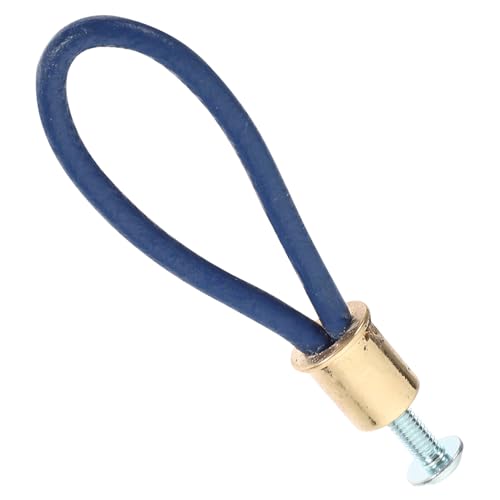 HEALEEP Lederseilgriff für Möbel Rustikale Tür und Schrankknöpfe Blau mit Goldenen Akzenten für Schiebetüren Kommoden Schränke und HEALEEP Lederseilgriff für Möbel Rustikale Tür und Schrankknöpfe Blau mit Goldenen Akzenten für Schiebetüren Kommoden Schränke und von HEALEEP