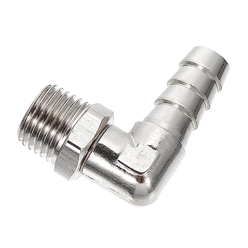 HEALEEP Luftschlauchkupplung Winkelverbinder Pl Hochdruckbeständig Korrosionsresistent Einfache Installation für Pneumatiksysteme HEALEEP Luftschlauchkupplung Winkelverbinder Pl Hochdruckbeständig Korrosionsresistent Einfache Installation für Pneumatiksysteme von HEALEEP