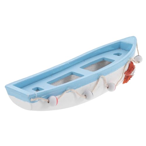 HEALEEP Holz Segelboot Dekoration Mediterranes Segelschiff Ornament Für Schreibtisch Wohnzimmer Und Büro Als Für Segel-Liebhaber Aus Hochwertigem Holz Gefertigt Lebendige Farben Leicht HEALEEP Holz Segelboot Dekoration Mediterranes Segelschiff Ornament Für Schreibtisch Wohnzimmer Und Büro Als Für Segel-Liebhaber Aus Hochwertigem Holz Gefertigt Lebendige Farben Leicht von HEALEEP