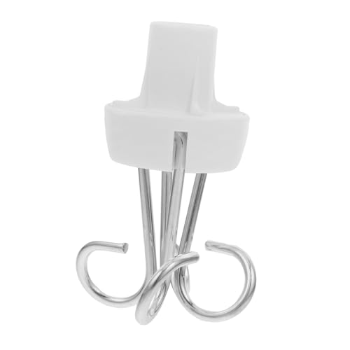 HEALEEP Medizinischer Tropf Haken für Iv Ständer Robuster Aufhänger für Infusionsständer Zubehör für Vertikale Tropfgestelle und Flaschenhalter Einfache Installation Vielseitige Anwendung von HEALEEP