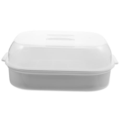 HEALEEP Mikrowellen Dampfgarer für Gedämpfte Brötchen Hitzebeständiger Küchen Dampfkorb mit Abluftloch Auslaufsicherer Mikrowelleneinsatz Multifunktional für Aufbewahrung Zufällige Farbe HEALEEP Mikrowellen Dampfgarer für Gedämpfte Brötchen Hitzebeständiger Küchen Dampfkorb mit Abluftloch Auslaufsicherer Mikrowelleneinsatz Multifunktional für Aufbewahrung Zufällige Farbe von HEALEEP