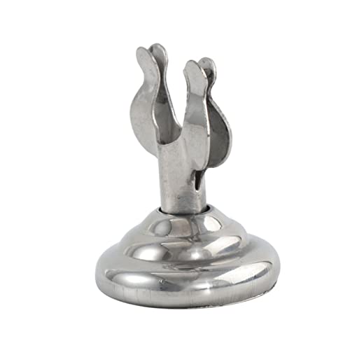 HEALEEP Mini U Form Tischnummernhalter Hochwertige Memo Clips für Hochzeit Party Restaurantdekoration Silber von HEALEEP