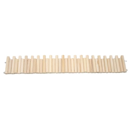 HEALEEP Miniatur Holz Zaun mit Realistischem Design Feiner Verarbeitung und Glatter Oberfläche Vielseitig Einsetzbar für Miniaturgärten Pflanzgefäße Vogelhäuser und Weihnachtsdekoration von HEALEEP