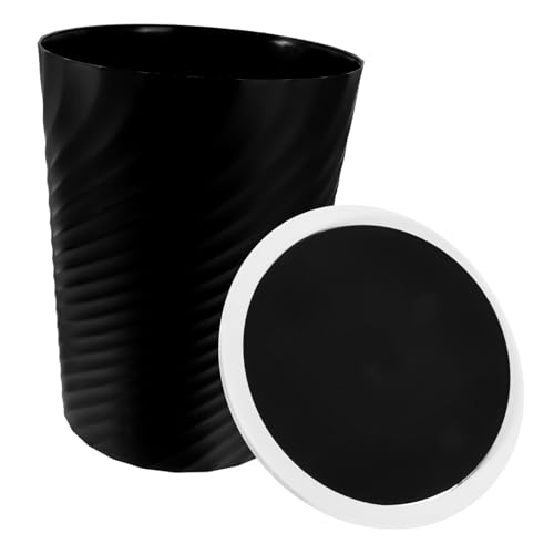 HEALEEP Müllbehälter mit Deckel Mülleimer Abfalleimer für Badezimmer Schlafzimmer Büro Vielseitiger Haushaltsabfallkorb Geruchsneutral und Platzsparend HEALEEP Müllbehälter mit Deckel Mülleimer Abfalleimer für Badezimmer Schlafzimmer Büro Vielseitiger Haushaltsabfallkorb Geruchsneutral und Platzsparend von HEALEEP