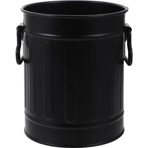 HEALEEP Mülleimer für Schreibtisch Multifunktionaler Kosmetik Organizer und Stifthalter für Büro Schlafzimmer und Zuhause Platzsparend und Einfach zu Reinigen von HEALEEP
