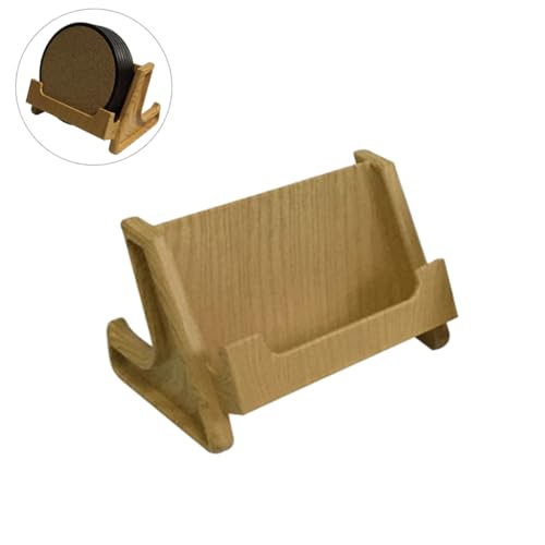 HEALEEP Multi Funktionaler Untersetzer Halter aus Kunststoff Attraktiver Organizer für Getränke und Becher für Zuhause und Restaurants mit für Handyaufladung und Platzsparendem Design von HEALEEP