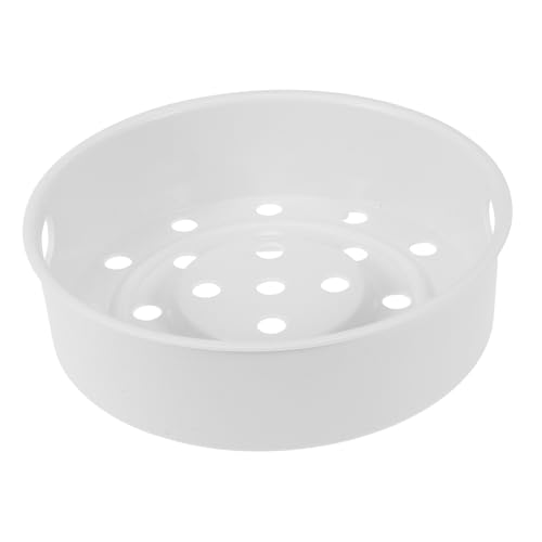 HEALEEP Multifunktionaler Dampfgarer Einsatz für Reiskocher Dampfkorb für Gemüse Dumplings Eier und Geeignet für Midea Reiskocher und Leicht zu Reinigen von HEALEEP