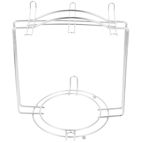 HEALEEP Multifunktionaler Tassenhalter aus stabilem Metall Platzsparender Becherständer für Küchen organizer und Dekorativer Kaffee becherhalter für Restaurant Bar und Zuhause von HEALEEP