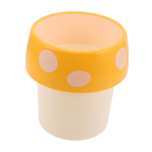 HEALEEP Niedlicher Desktop Mülleimer ohne Deckel Praktischer Abfallbehälter für Schreibtisch Kinderzimmer Küche und Büro Stilvoller Stift und Pinselhalter HEALEEP Niedlicher Desktop Mülleimer ohne Deckel Praktischer Abfallbehälter für Schreibtisch Kinderzimmer Küche und Büro Stilvoller Stift und Pinselhalter von HEALEEP