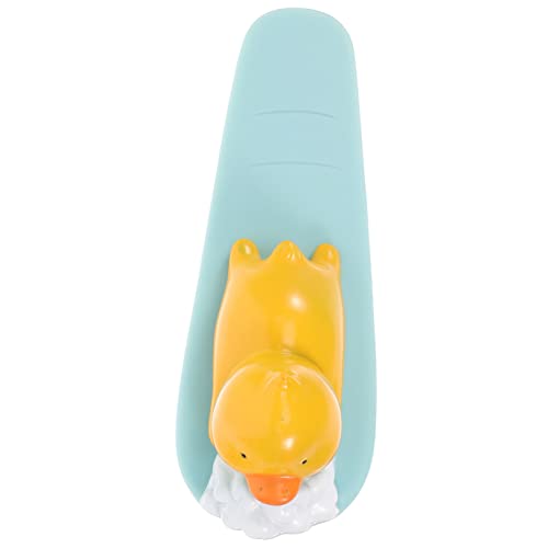HEALEEP Niedlicher PVC Türstopper Entenform Rutschfester Türkeil für und Außenbereich für Kinderzimmer und Stabil Langlebig und Lustig von HEALEEP
