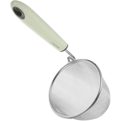 HEALEEP Nudelsieb mit Haken Hochwertiger Küchenfilter für Nudeln Hot Pot und Robuste Rutschfeste Handhabung Spülmaschinengeeignet und Leicht zu Lagern HEALEEP Nudelsieb mit Haken Hochwertiger Küchenfilter für Nudeln Hot Pot und Robuste Rutschfeste Handhabung Spülmaschinengeeignet und Leicht zu Lagern von HEALEEP