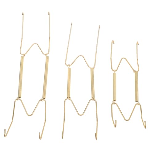 HEALEEP Plate Wandhalter Unsichtbare Abnehmbare Telleraufhänger mit Hoher Tragkraft Minimalistisches Design für Stilvolle Wanddekoration in Zuhause Restaurant von HEALEEP