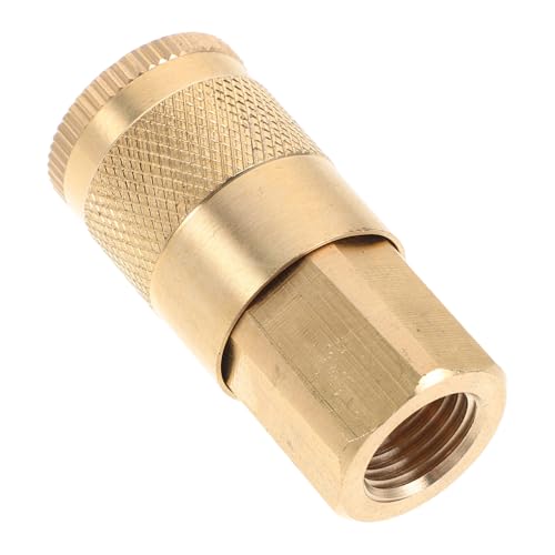 HEALEEP Pneumatischer Schlauch Schnellanschluss Luftanschluss Steckanschlüsse Gewinde Schnellverschluss Industrie Pneumatikanschlüsse Luftanschluss Kupfer Golden HEALEEP Pneumatischer Schlauch Schnellanschluss Luftanschluss Steckanschlüsse Gewinde Schnellverschluss Industrie Pneumatikanschlüsse Luftanschluss Kupfer Golden von HEALEEP