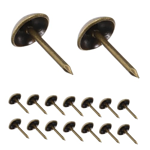 HEALEEP Polsternägel in Gold, 500 Stück: Polsternägel Für Antike Möbel – 13 Mm X 7 Mm, Dekorative Möbelnägel, Drucknägel Für Sofa- Und Stuhl-diy-projekte HEALEEP Polsternägel in Gold, 500 Stück: Polsternägel Für Antike Möbel – 13 Mm X 7 Mm, Dekorative Möbelnägel, Drucknägel Für Sofa- Und Stuhl-diy-projekte von HEALEEP
