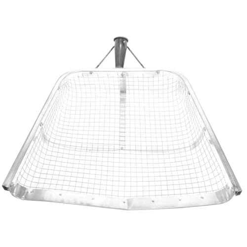 HEALEEP Praktische Eisen Schaufel für und Erdnüsse Ergonomisches Gartengerät mit Effizienter Sieb Funktion für Erde Sand und für Outdoor Einsatz von HEALEEP
