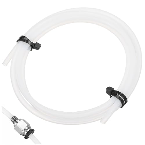 HEALEEP Ptfe Schlauch für Drucker Hochtemperaturbeständig Id für Präzise Druckqualität und Zuverlässige Filamentführung HEALEEP Ptfe Schlauch für Drucker Hochtemperaturbeständig Id für Präzise Druckqualität und Zuverlässige Filamentführung von HEALEEP
