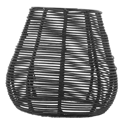 HEALEEP Rattan Lampenschirm Handgewebt Dekorative Pendelleuchte für Esszimmer Wohnzimmer Langlebig Stilvoll Geeignet für Haus Hotel Bar Restaurant Kompakt und Bruchfest HEALEEP Rattan Lampenschirm Handgewebt Dekorative Pendelleuchte für Esszimmer Wohnzimmer Langlebig Stilvoll Geeignet für Haus Hotel Bar Restaurant Kompakt und Bruchfest von HEALEEP