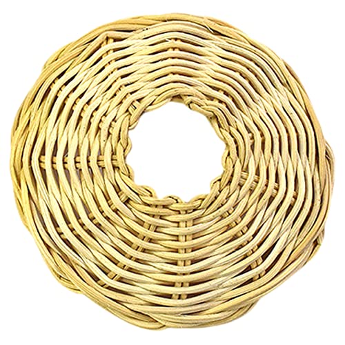HEALEEP Rattan Pendelleuchte Lampenschirm Vintage Handgefertigt für Restaurant und Zuhause Leichte Woven Lampenabdeckung für Schlafzimmer Wohnzimmer und Cafés Beige HEALEEP Rattan Pendelleuchte Lampenschirm Vintage Handgefertigt für Restaurant und Zuhause Leichte Woven Lampenabdeckung für Schlafzimmer Wohnzimmer und Cafés Beige von HEALEEP
