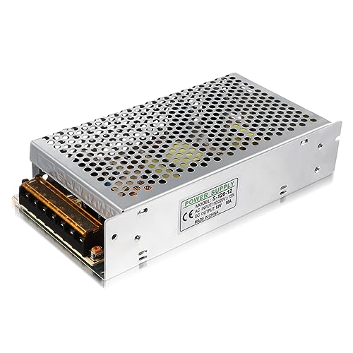HEALEEP Reguliertes Schaltnetzteil für LED Lichterband Überwachung und Vielseitige Anwendungen mit Sicherheitsmechanismen und Langlebigem Eisenmaterial von HEALEEP