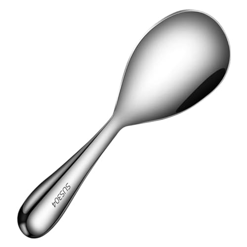 HEALEEP Reis und Kochlöffel Lebensmittelechter Löffel für Küche Vielseitig Einsetzbar als Suppen und Rührlöffel Leicht und Platzsparend für und Täglichen Gebrauch HEALEEP Reis und Kochlöffel Lebensmittelechter Löffel für Küche Vielseitig Einsetzbar als Suppen und Rührlöffel Leicht und Platzsparend für und Täglichen Gebrauch von HEALEEP