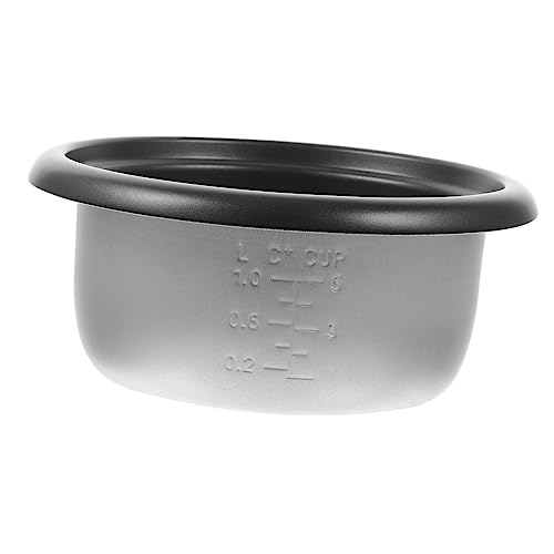 HEALEEP Reiskocher Innentopf Robuste Ersatzschale für Elektrischen Kocher Vielseitig Einsetzbar für Suppe Kuchen Hochwertige Antihaftbeschichtung von HEALEEP