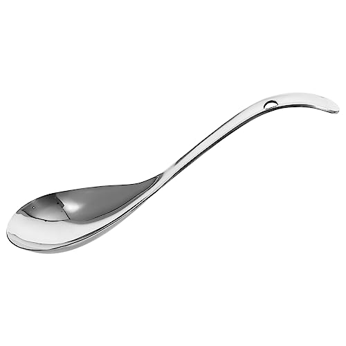 HEALEEP Reislöffel Antihaft Reis Spatel mit Ergonomischem Griff Langlebig und Leicht zu Reinigen Küchenzubehör für Zuhause Hotels und Restaurants HEALEEP Reislöffel Antihaft Reis Spatel mit Ergonomischem Griff Langlebig und Leicht zu Reinigen Küchenzubehör für Zuhause Hotels und Restaurants von HEALEEP
