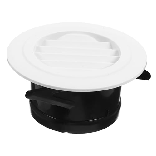 HEALEEP Runde Lüftungsabdeckung für Deckenventilation Soffit Vent für Wohnzimmer Badezimmer und Küche aus Robustem Einfache Installation Gleichmäßige Luftverteilung HEALEEP Runde Lüftungsabdeckung für Deckenventilation Soffit Vent für Wohnzimmer Badezimmer und Küche aus Robustem Einfache Installation Gleichmäßige Luftverteilung von HEALEEP