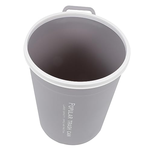 HEALEEP Runder Mülleimer für Badezimmer und Küche Kleiner Abfallbehälter Vielseitig Einsetzbar für Wohnzimmer Schlafzimmer und mit Praktischem Design für Einfache Handhabung HEALEEP Runder Mülleimer für Badezimmer und Küche Kleiner Abfallbehälter Vielseitig Einsetzbar für Wohnzimmer Schlafzimmer und mit Praktischem Design für Einfache Handhabung von HEALEEP