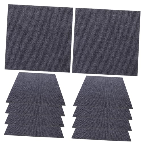 HEALEEP Rutschfeste Bodenaufkleber Für Böden Abnehmbare Bodenfliesen Bodenfliesen Zum Abziehen Und Aufkleben Selbstklebende Teppichfliesen Klebefliesen Greifer Polyester von HEALEEP