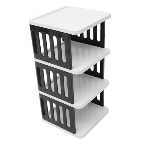 HEALEEP Schmaler Schuhregal Organizer für Kleine Räume Lagiger Schuhaufbewahrungsschrank für Eingänge und Schränke Platzsparend und Passend zu Modernem HEALEEP Schmaler Schuhregal Organizer für Kleine Räume Lagiger Schuhaufbewahrungsschrank für Eingänge und Schränke Platzsparend und Passend zu Modernem von HEALEEP