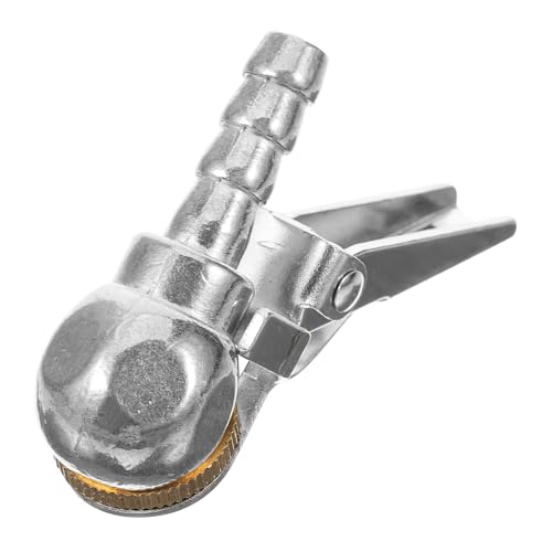 HEALEEP Tire Inflator Chuck aus Kupfer Schnellanschluss für Luftkompressoren Multi-funktionaler Reifenfülladapter Kompatibel mit Meisten Reifenventilen HEALEEP Tire Inflator Chuck aus Kupfer Schnellanschluss für Luftkompressoren Multi-funktionaler Reifenfülladapter Kompatibel mit Meisten Reifenventilen von HEALEEP
