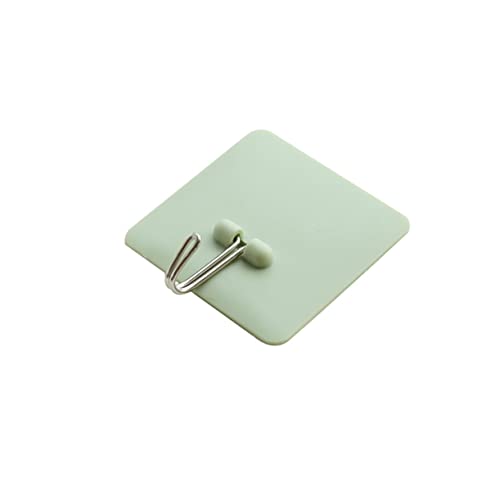 HEALEEP Selbstklebende Multifunktionshaken für Küche und Badezimmer Robuste Wandhaken zur Einfachen Aufbewahrung Zufällige Farbe Zufällige Farbe Zufällige Farbe von HEALEEP