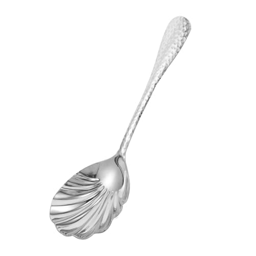 HEALEEP Edelstahl Rührlöffel Im Eleganten Design Vielseitig Einsetzbar Für Servieren Und Mischen Leicht Zu Reinigen Für Kuchen Und Tee Für Jeden Anlass von HEALEEP